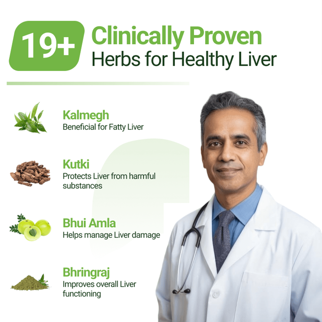 Say goodbye to fatty liver in few weeks + diet chart + doctor consultation ( FREE)