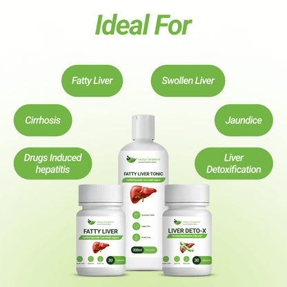 Say goodbye to fatty liver in few weeks + diet chart + doctor consultation ( FREE)