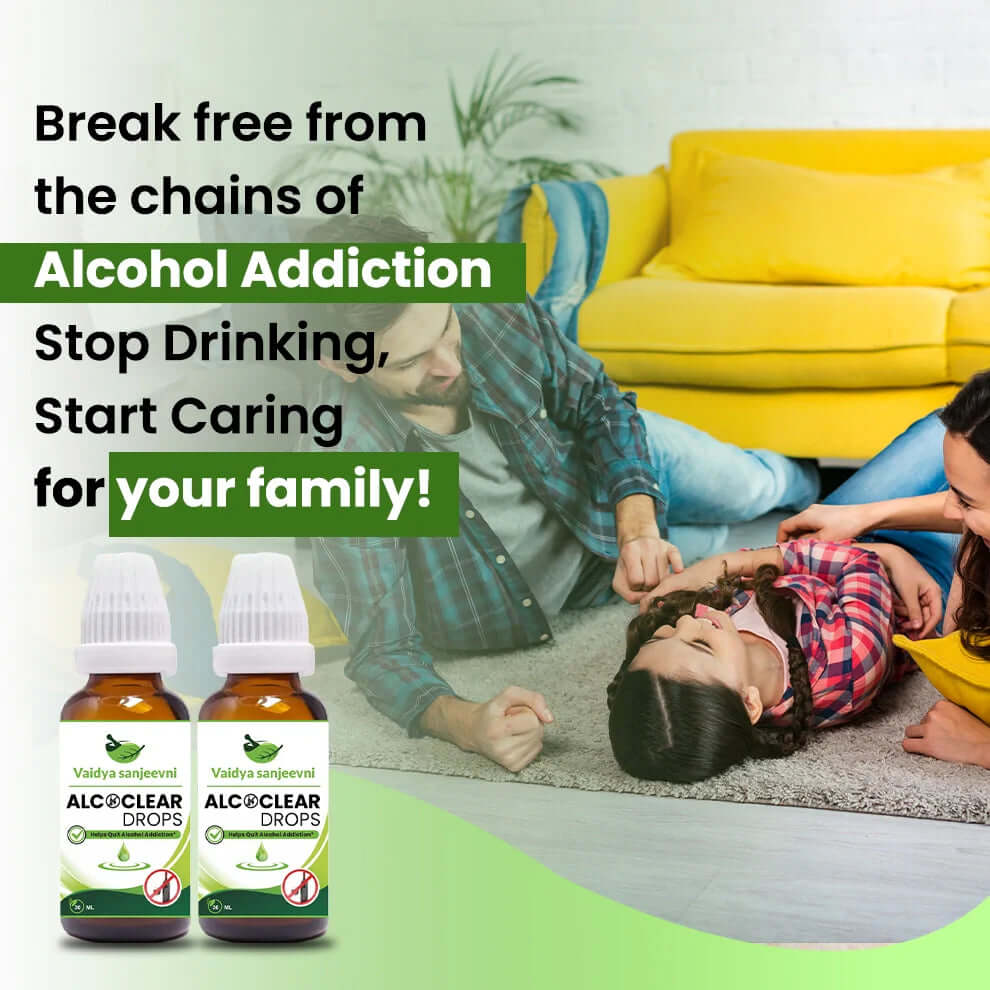 Alcoclear Quit Alcohol Addiction