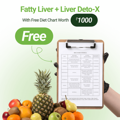 Say goodbye to fatty liver in few weeks + diet chart + doctor consultation ( FREE)