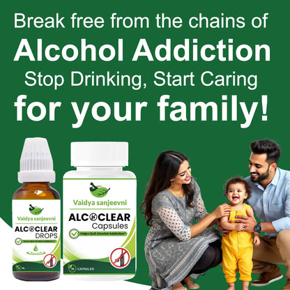 Alcoclear Quit Alcohol Addiction