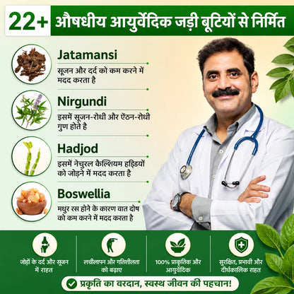 7 Days Result Joint Pain Relief Kit (28 Herbs) + Diet Chart and Doctor Consultation (FREE) (Copy)